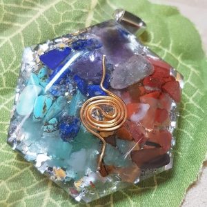 Pendente orgonite