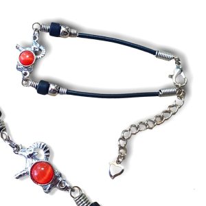 Pulseira / Tornozeleira Olho de Gato Carneiro