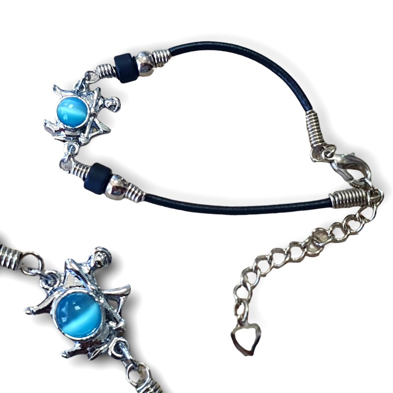 Pulseira / Tornozeleira Olho de Gato Sagitário - Image 3