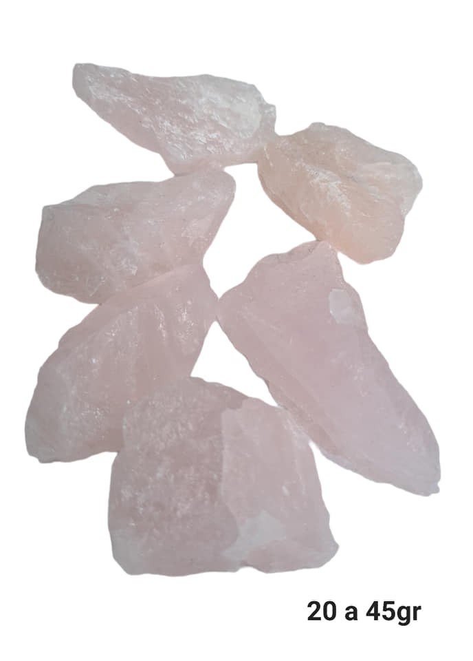 Quartzo rosa bruto peq - Image 3