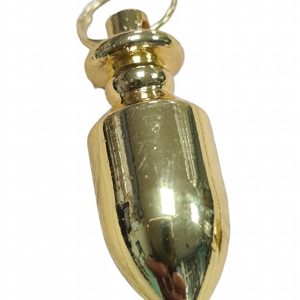 Pêndulo Dourado Metal