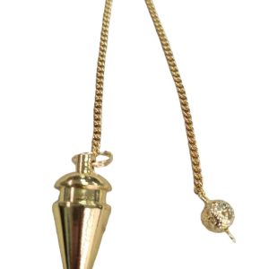 Pendulo Metal Dourado