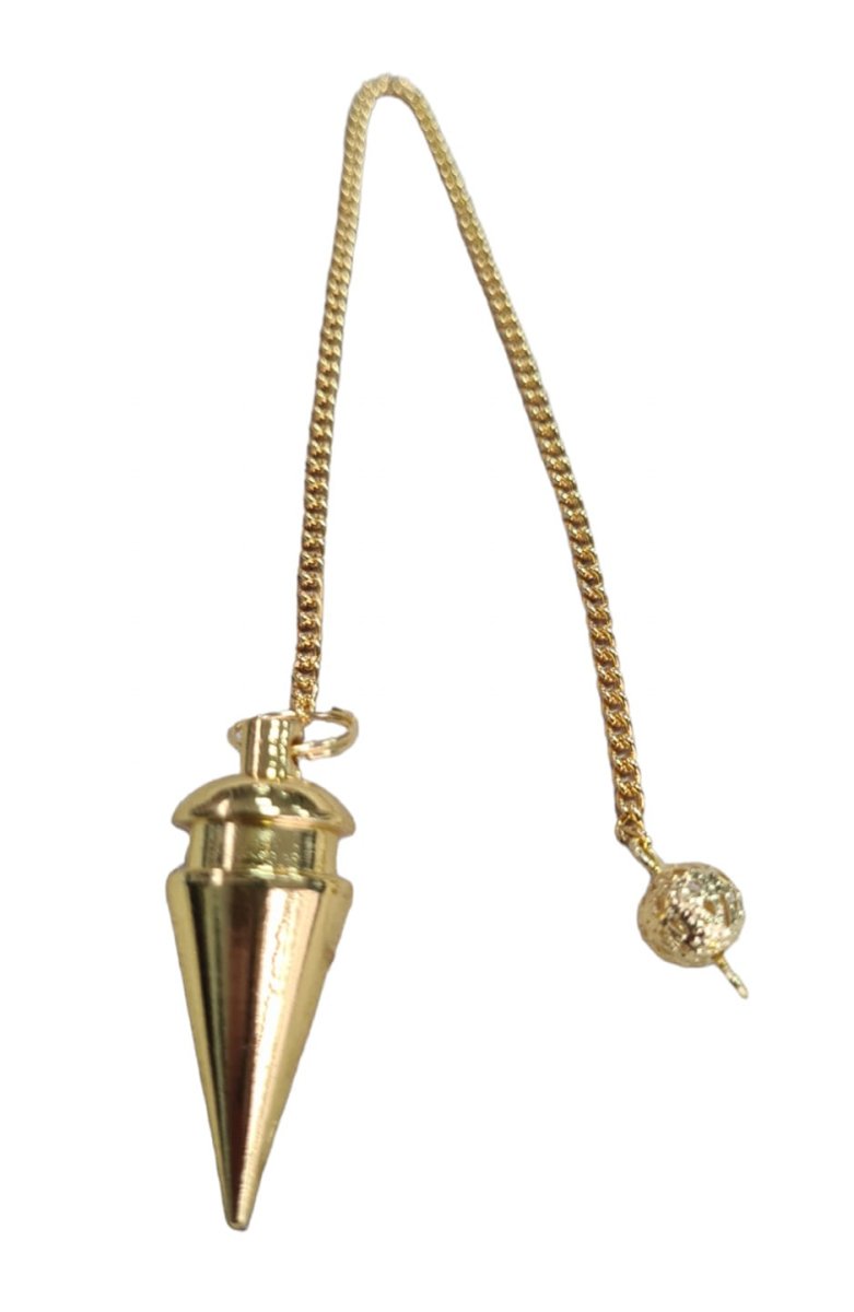 Pendulo Metal Dourado
