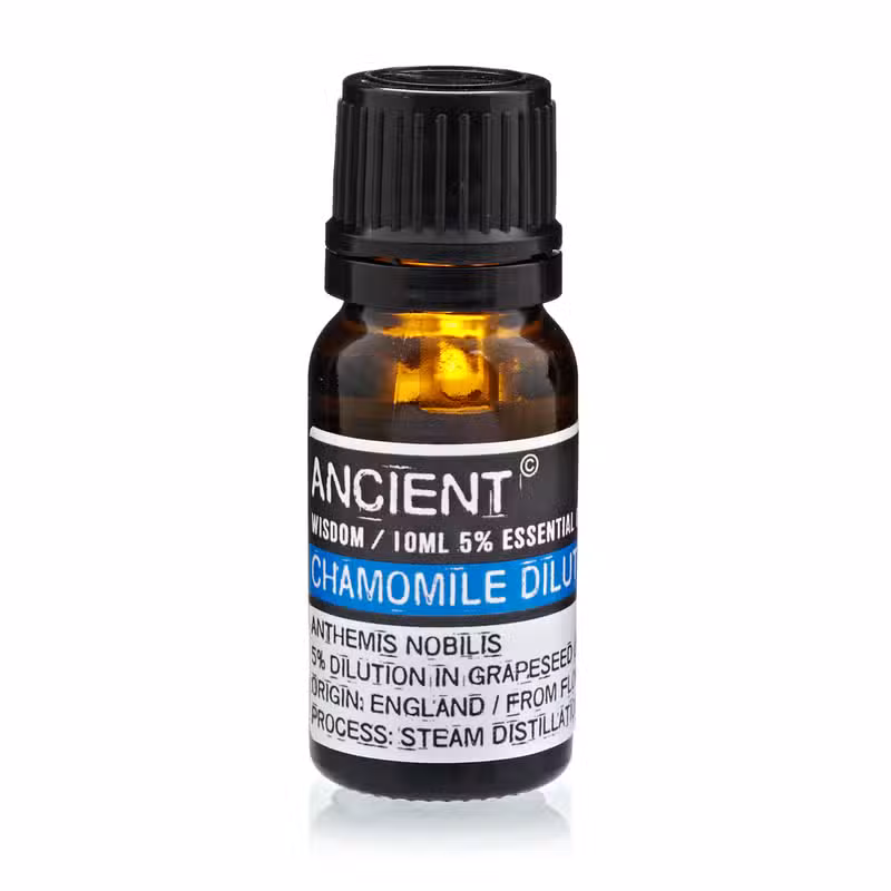 Óleo Essencial 10ml – Camomila romana Diluída ( Chamomile Roman)