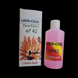 Lava Casa nº 42 contra tudo