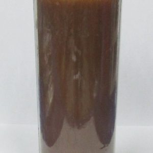 Vela copo Castanha