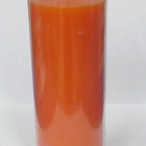 Vela copo Laranja