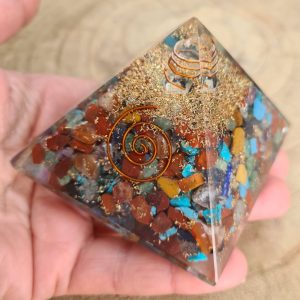 Piramide Orgonite 7×7