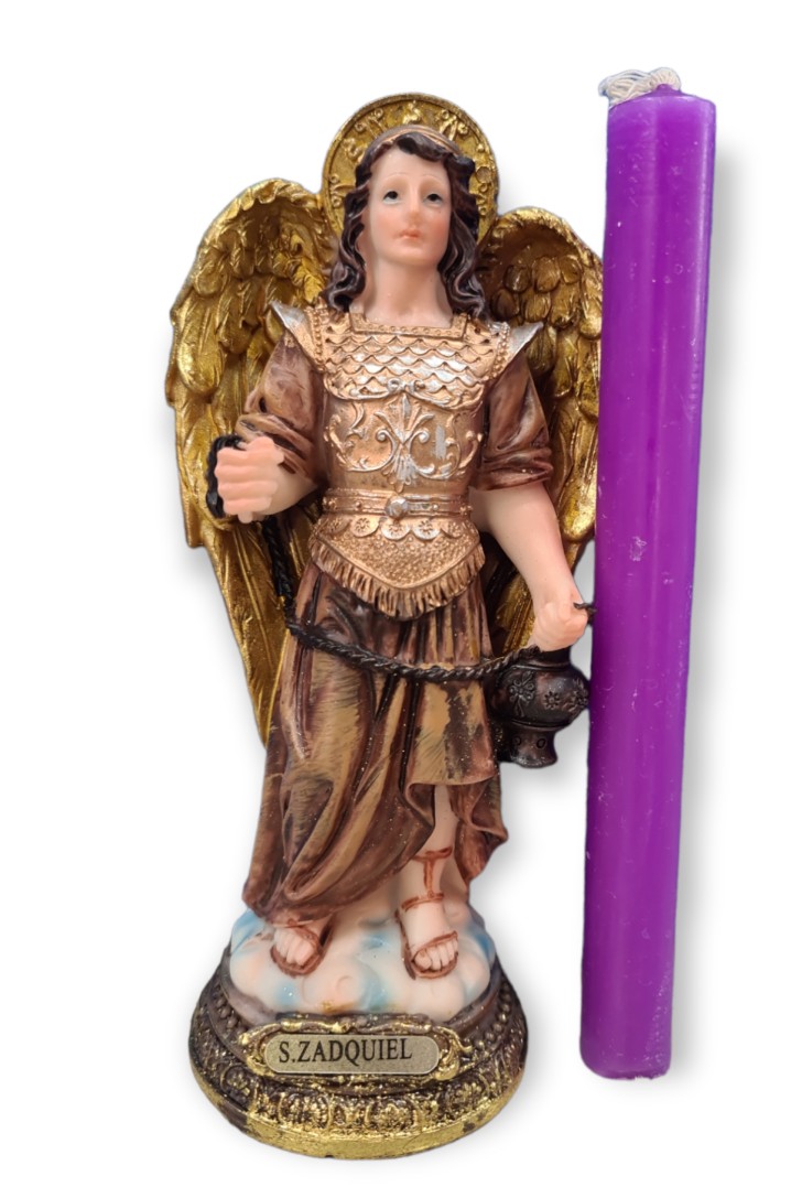 Arcanjo Zadkiel c vela - Image 2