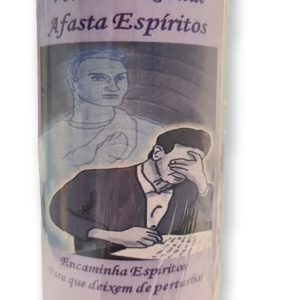 Velão afasta espiritos