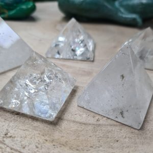 Piramide Quartzo Cristal 4×4