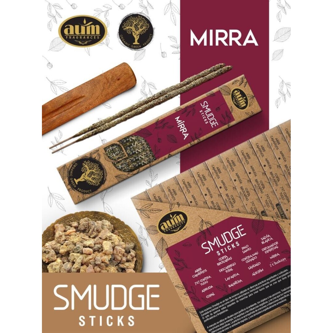 Aum Organico 25g Mirra - Image 2
