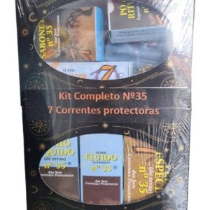 Kit comleto nº35 7 correntes protectoras
