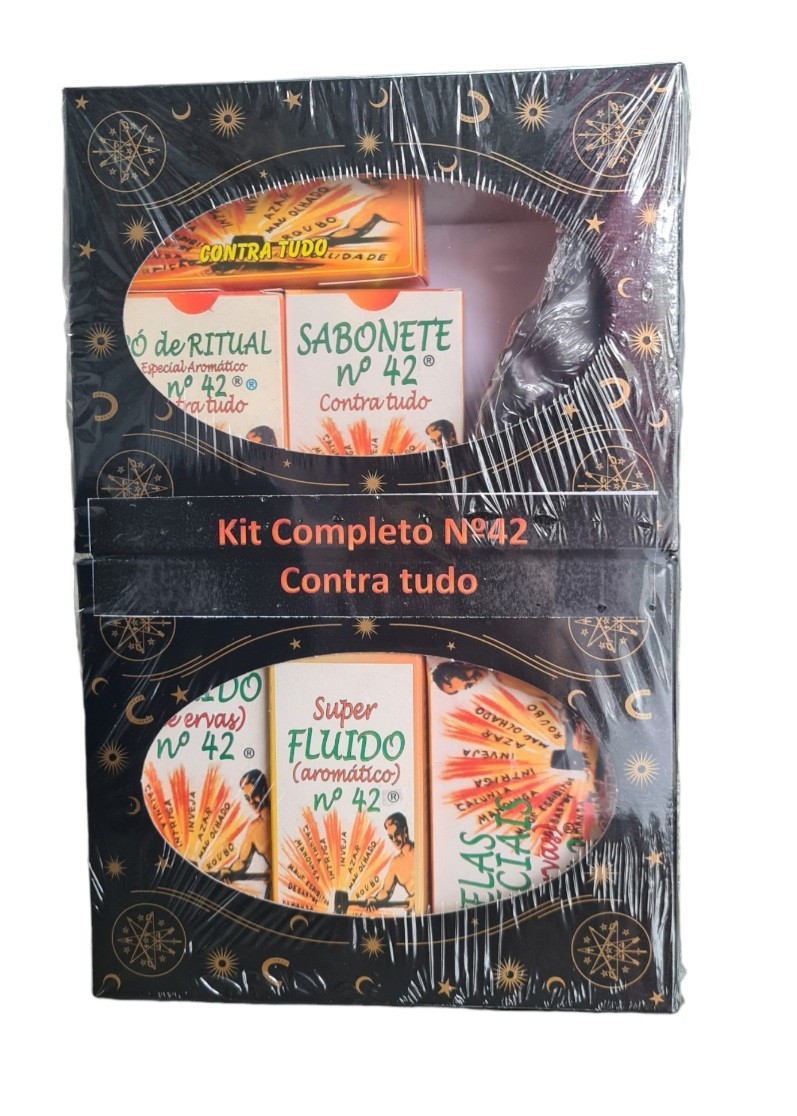 KIT completo Nº42 Contra Tudo