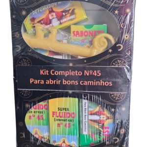 Kit completo nº 45 (Prosperidade) Abrir bons caminhos
