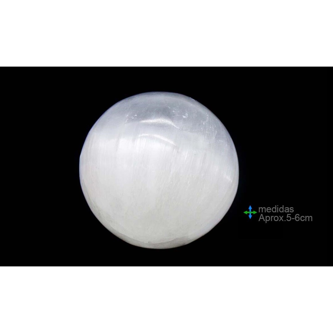Bola/ Esfera Selenita 5 a 6cm - Image 3