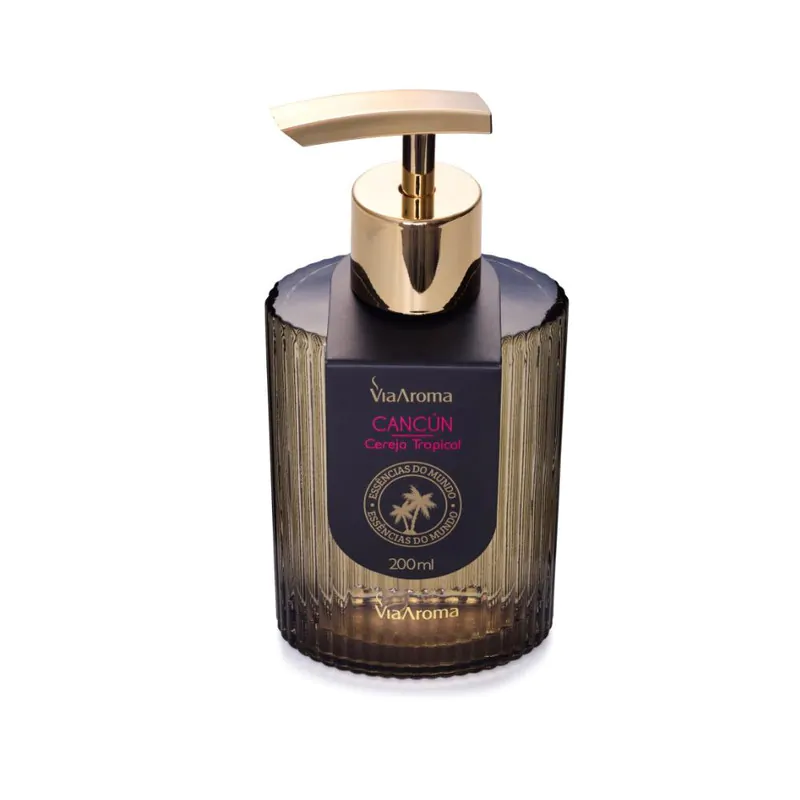 Sabonete Líquido Cancún Linha Mundo Via Aroma – 200ml - Image 3