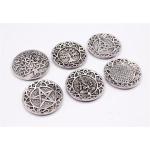 Porta Incenso Metal 10cm