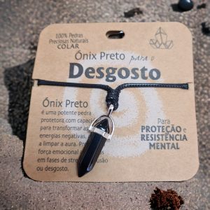 Ónix com colar