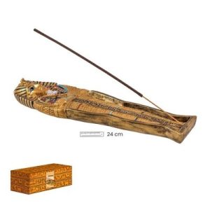 Sarcófago de Tutankhamon em Ouro 24 cm