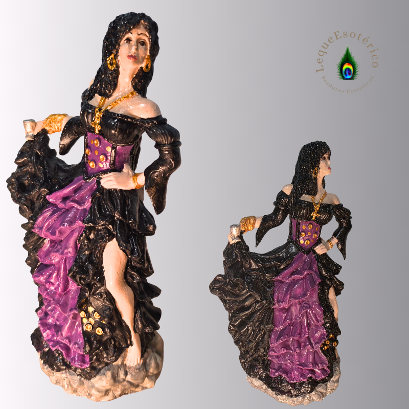 Pomba Gira Maria Quitéria 20cm - Image 3