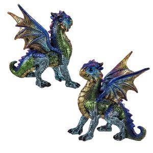Dragão Azul 13cm