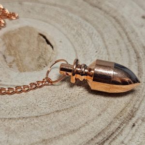 Pêndulo metal cobre