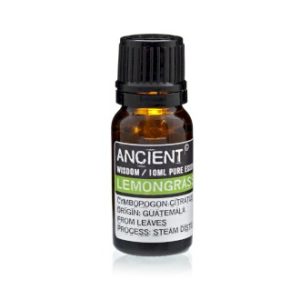 Óleo Essencial 10ml – capim-limão (Lemongrass)