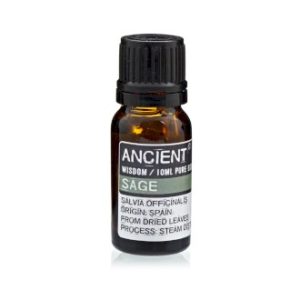 Óleo Essencial 10ml – Sálvia ( Sage)