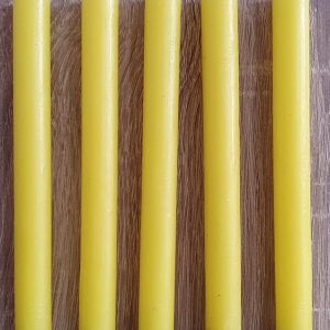 Vela Amarela 15cm – palito