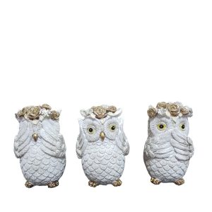 3 Corujas douradas