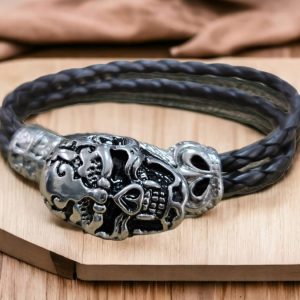 Pulseira Caveira