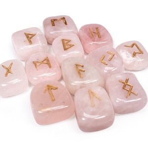 Runas Quartzo Rosa