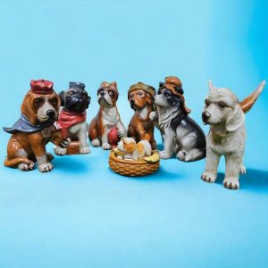 Presépio Cães