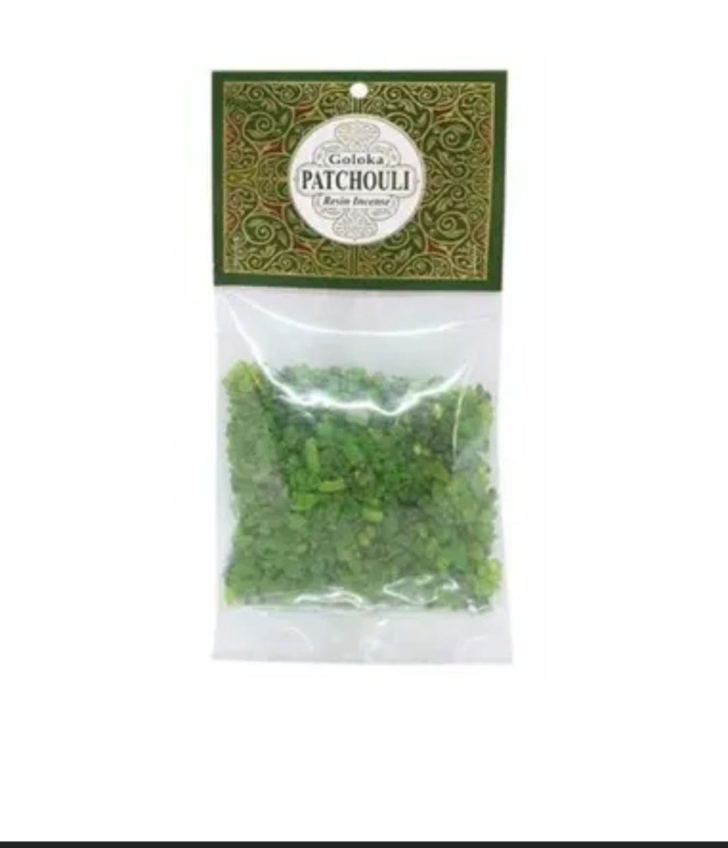 Resina Patchouli 30gr Goloka - Image 3