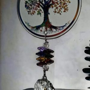 Prisma de Cristal Árvore