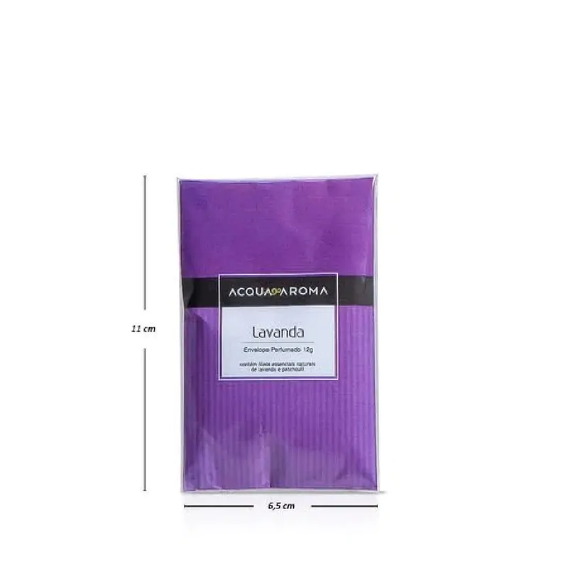 Envelope de Mineral Perfumado Acqua Aroma 12gr Lavanda - Image 4