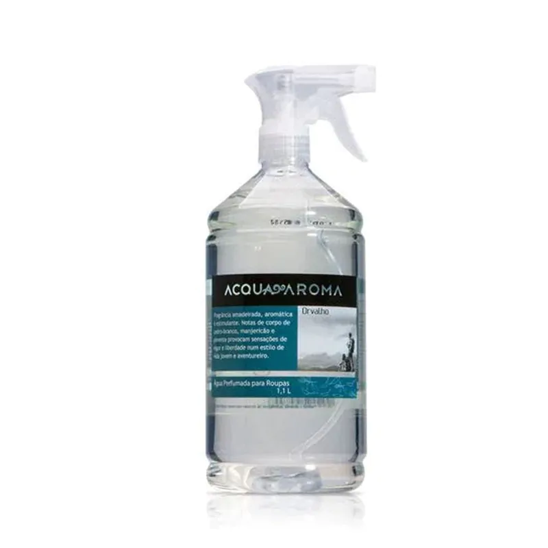 Água Perfumada Acqua Aroma Dia a Dia 1,1L Orvalho - Image 2