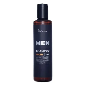SHAMPOO 3X1 200ML MEN SPORT