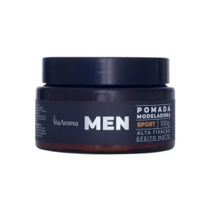 POMADA CAPILAR 100G EFEITO MATTE MEN SPORT