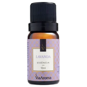 Essência 10ml – LAVANDA 10ml – Via Aroma