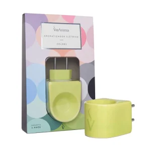 Aromatizador Elétrico Colors Via Aroma – Limão
