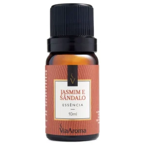 Essência 10ml – JASMIM E SANDALO – 10ml Via Aroma