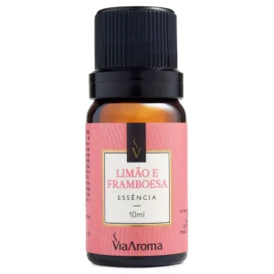 Essência 10ml – LIMAO E FRAMBOESA – 10ml Via Aroma