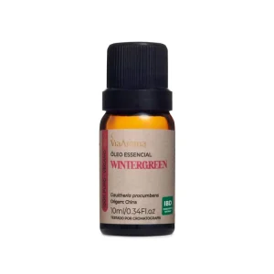 Óleo Essencial Wintergreen Via Aroma – 10ml