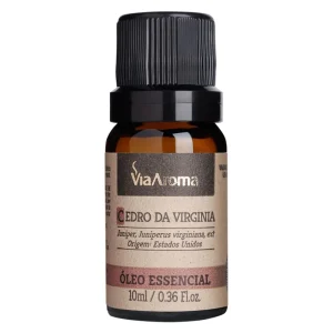 OLEO ESSENCIAL CEDRO DA VIRGINIA – 10ml Via Aroma