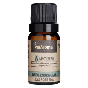 OLEO ESSENCIAL ALECRIM – 10ml Via Aroma