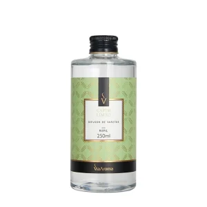 REFIL 250ML DIFUSOR VARETAS CAPIM LIMAO