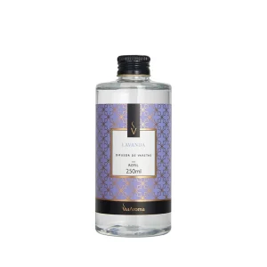 REFIL 250ML DIFUSOR VARETAS LAVANDA