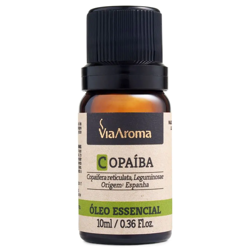 OLEO ESSENCIAL 10ml – COPAIBA – Via Aroma